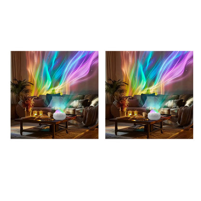 USB Water Ripple Atmosphere Lamp