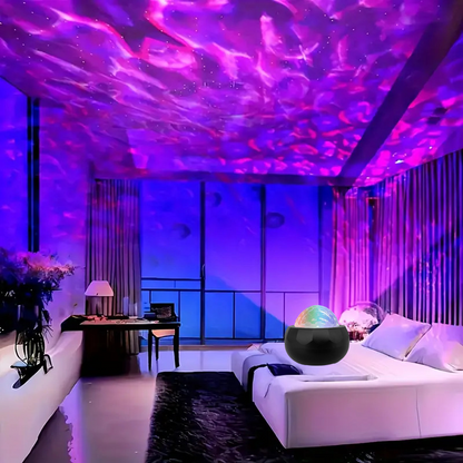 USB Water Ripple Atmosphere Lamp