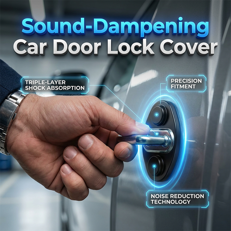 Car Door Lock Protection Cover