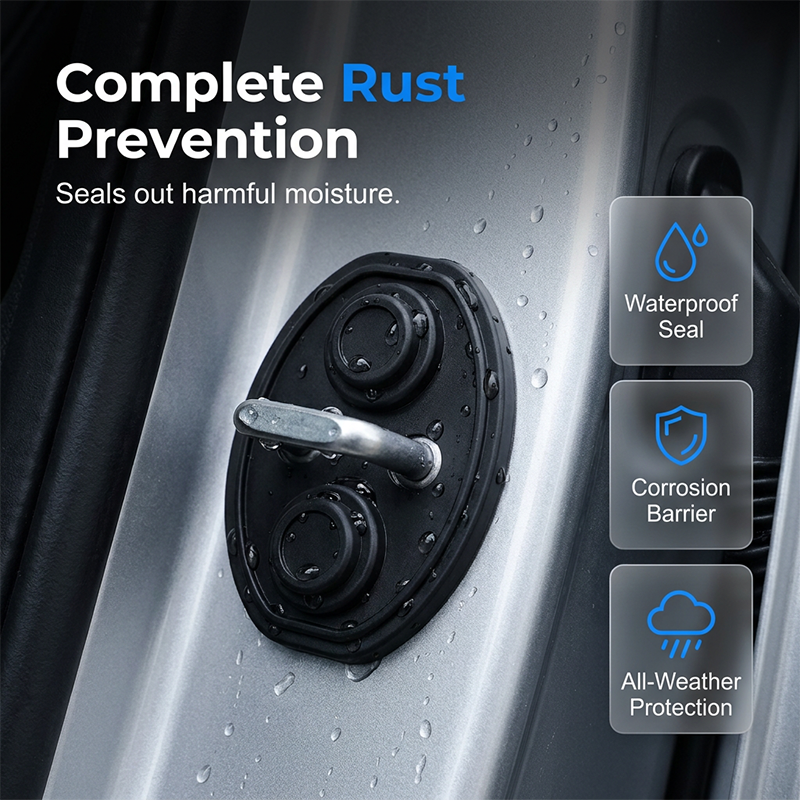 Car Door Lock Protection Cover