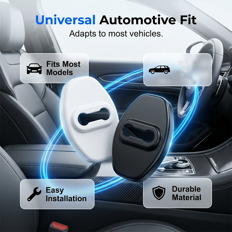 Car Door Lock Protection Cover