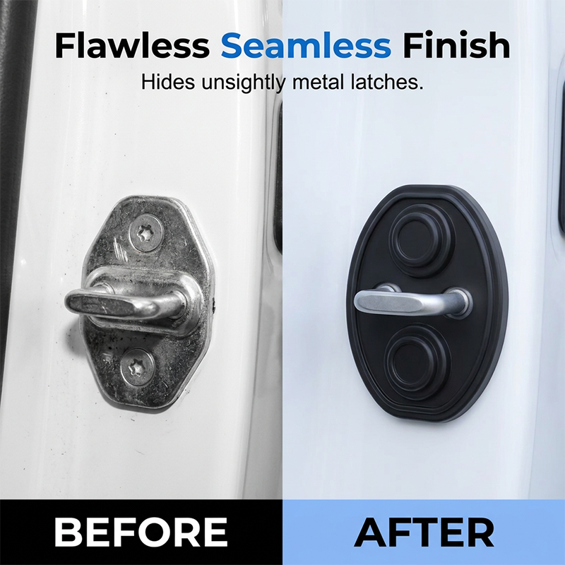 Car Door Lock Protection Cover