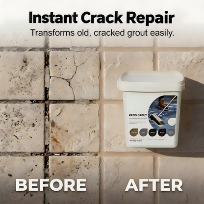 🥳2026 HOT SALE🥳💞50K+ SOLD!🧰🛠️ 50% OFF! Waterproof Tile Grout Sealant – Instantly fills cracks & restores grout. No professional tools needed. Save £££ on home repairs! 🏠✨