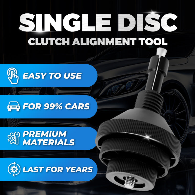 ⚙️ Single-Disc Clutch Alignment Tool