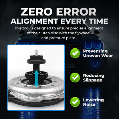 ⚙️ Single-Disc Clutch Alignment Tool