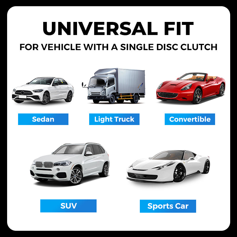 ⚙️ Single-Disc Clutch Alignment Tool