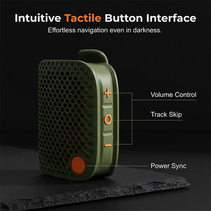 🔊 50% OFF! ✨ Portable Bluetooth Speaker – TWS Stereo, IPX5 Waterproof, Punchy Bass 🎵
