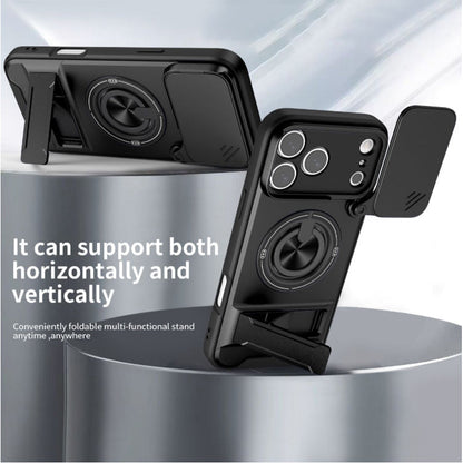 4-in-1 Military-Grade Case – Camera Slider & MagSafe Ring 🛡️📷🔄🧲