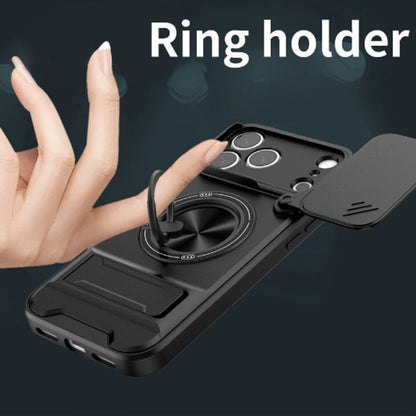 4-in-1 Military-Grade Case – Camera Slider & MagSafe Ring 🛡️📷🔄🧲