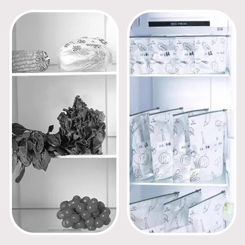 🌿 Ditch the Plastic! Reusable Aluminum Foil Bags – Eco-Friendly Food Storage. ♻️