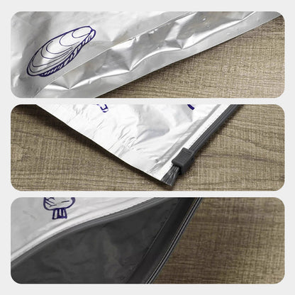 🌿 Ditch the Plastic! Reusable Aluminum Foil Bags – Eco-Friendly Food Storage. ♻️