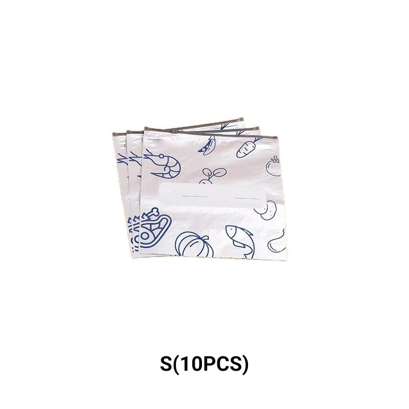 🌿 Ditch the Plastic! Reusable Aluminum Foil Bags – Eco-Friendly Food Storage. ♻️