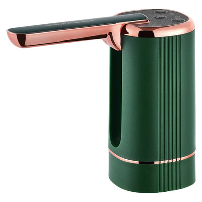 🏠 Automatic dispenser pump – multifunctional, silent & perfect for home, office, summer cottage & camping, fits most standard bottles 🌿