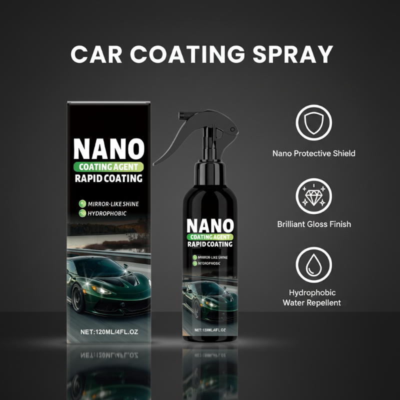 🚗✨ 50% OFF TODAY! Restore Your Car’s Deep Gloss & Help Repel Water and Dirt — Easy Spray, Wipe & Shine!