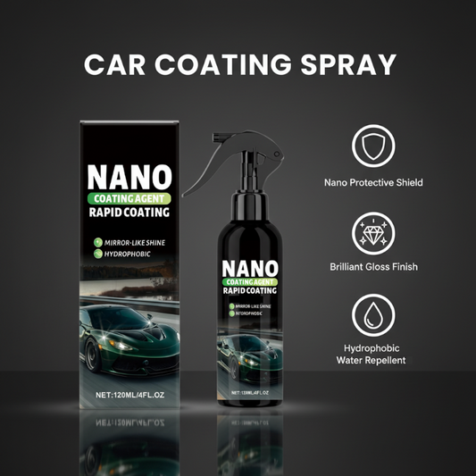 🚗✨ 50% OFF TODAY! Restore Your Car’s Deep Gloss & Help Repel Water and Dirt — Easy Spray, Wipe & Shine!