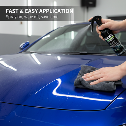 🚗✨ 50% OFF TODAY! Restore Your Car’s Deep Gloss & Help Repel Water and Dirt — Easy Spray, Wipe & Shine!