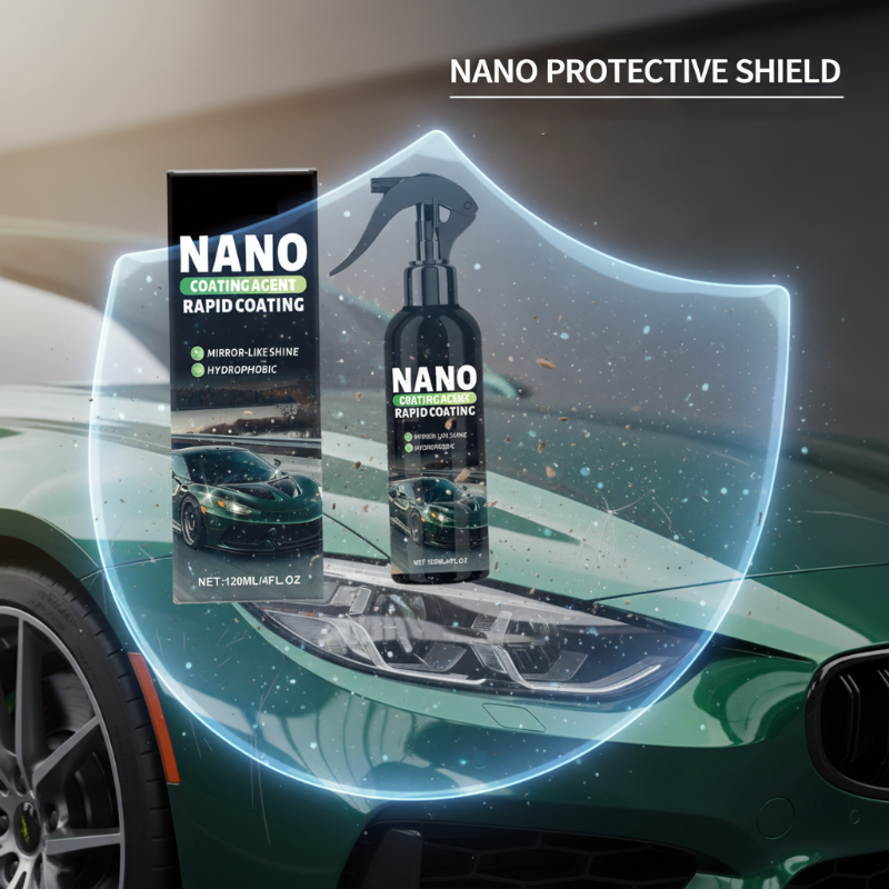 🚗✨ 50% OFF TODAY! Restore Your Car’s Deep Gloss & Help Repel Water and Dirt — Easy Spray, Wipe & Shine!