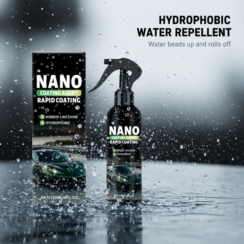 🚗✨ 50% OFF TODAY! Restore Your Car’s Deep Gloss & Help Repel Water and Dirt — Easy Spray, Wipe & Shine!