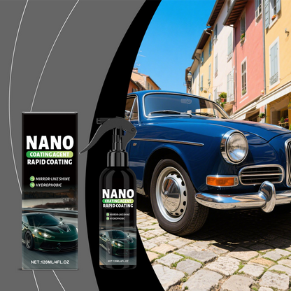 🚗✨ 50% OFF TODAY! Restore Your Car’s Deep Gloss & Help Repel Water and Dirt — Easy Spray, Wipe & Shine!