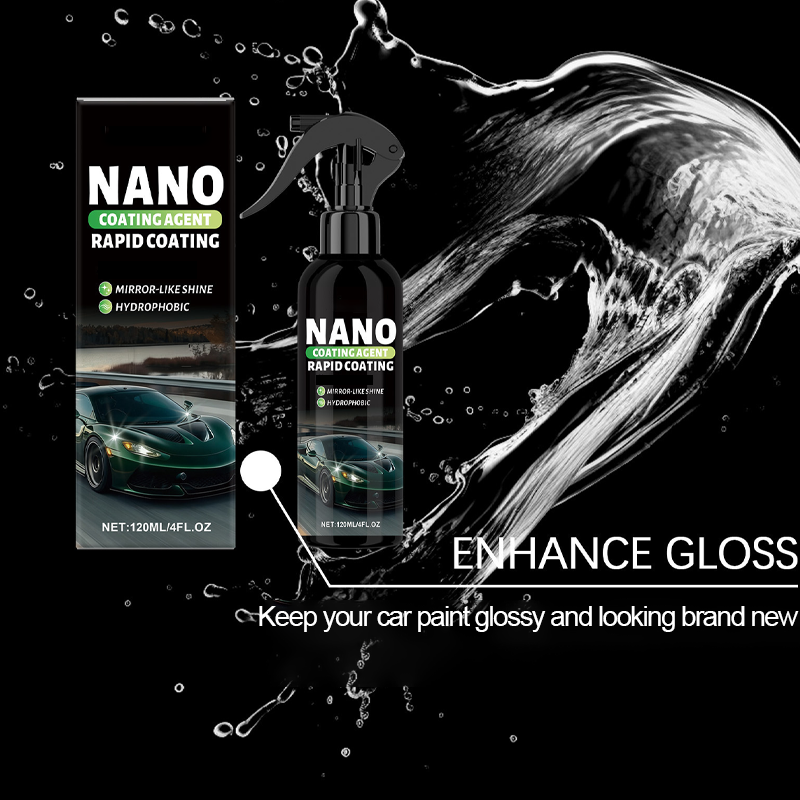 🚗✨ 50% OFF TODAY! Restore Your Car’s Deep Gloss & Help Repel Water and Dirt — Easy Spray, Wipe & Shine!