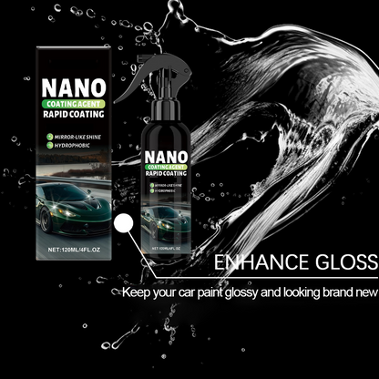 🚗✨ 50% OFF TODAY! Restore Your Car’s Deep Gloss & Help Repel Water and Dirt — Easy Spray, Wipe & Shine!