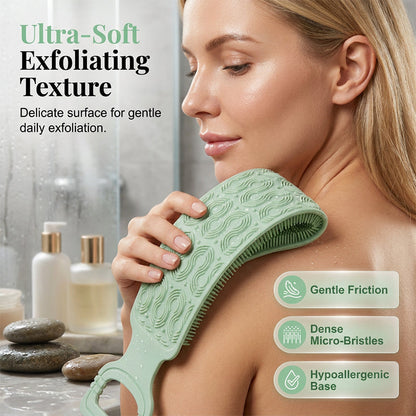 🛁Deep Cleansing Silicone Back Scrubber🫧🧼