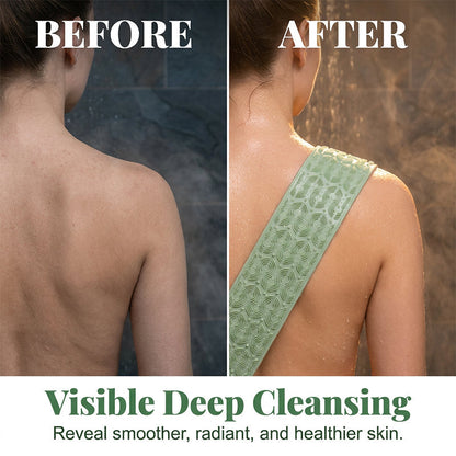 🛁Deep Cleansing Silicone Back Scrubber🫧🧼