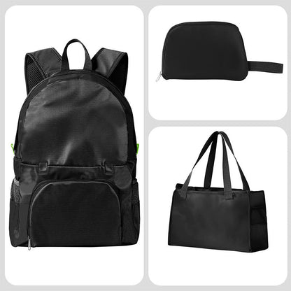 🎒 ✨Foldable Convertible Backpack Tote 3-in-1 Travel Bag – Backpack, Bag & Shoulder Bag in one – compact, versatile & perfect for travel, everyday life & work
