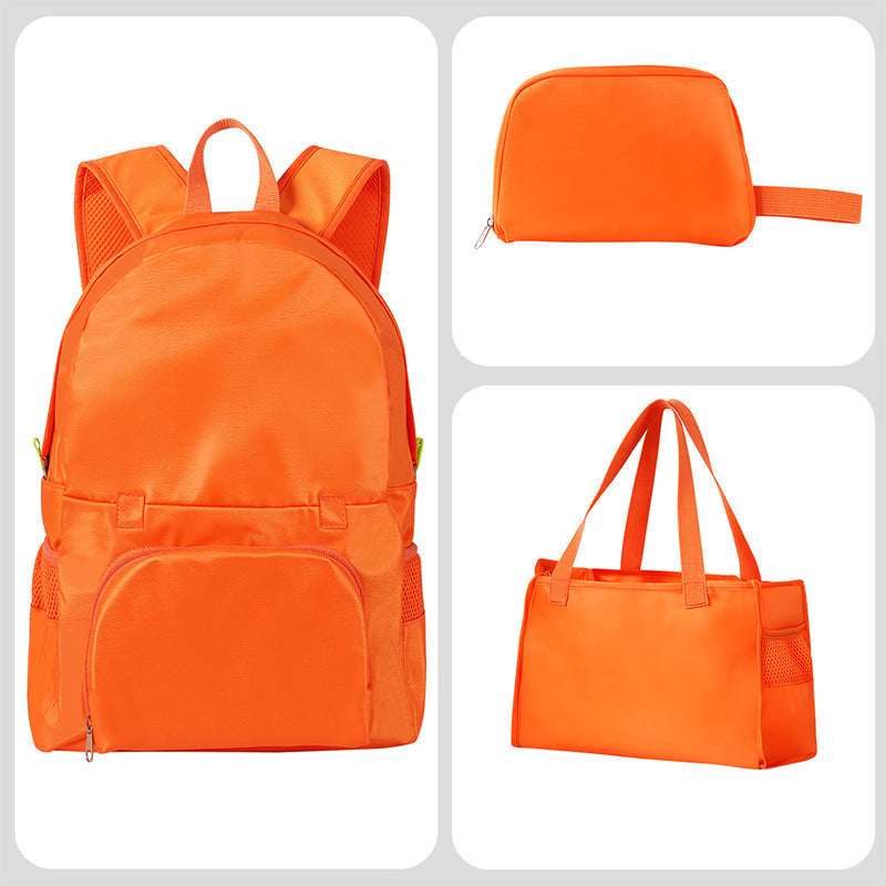🎒 ✨Foldable Convertible Backpack Tote 3-in-1 Travel Bag – Backpack, Bag & Shoulder Bag in one – compact, versatile & perfect for travel, everyday life & work