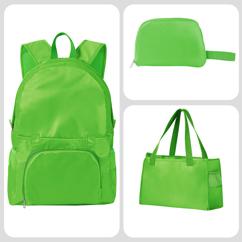🎒 ✨Foldable Convertible Backpack Tote 3-in-1 Travel Bag – Backpack, Bag & Shoulder Bag in one – compact, versatile & perfect for travel, everyday life & work