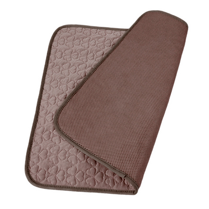 🧊⚡ Summer Sale! No-Water Pet Cooling Mat – Breathable Oxford Fabric, Fits Any Bed/Crate