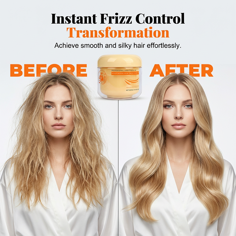 Professional Smoothing & Moisturizing Hair Treatment