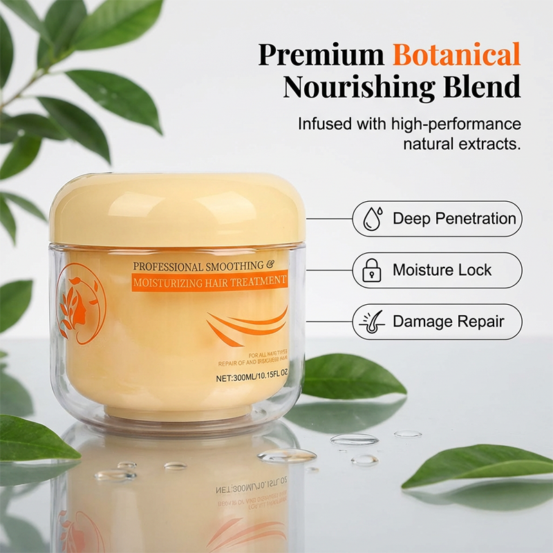 Professional Smoothing & Moisturizing Hair Treatment