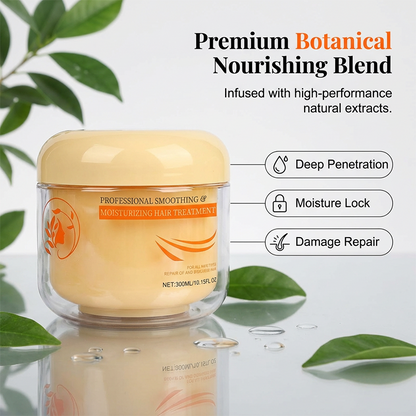 Professional Smoothing & Moisturizing Hair Treatment