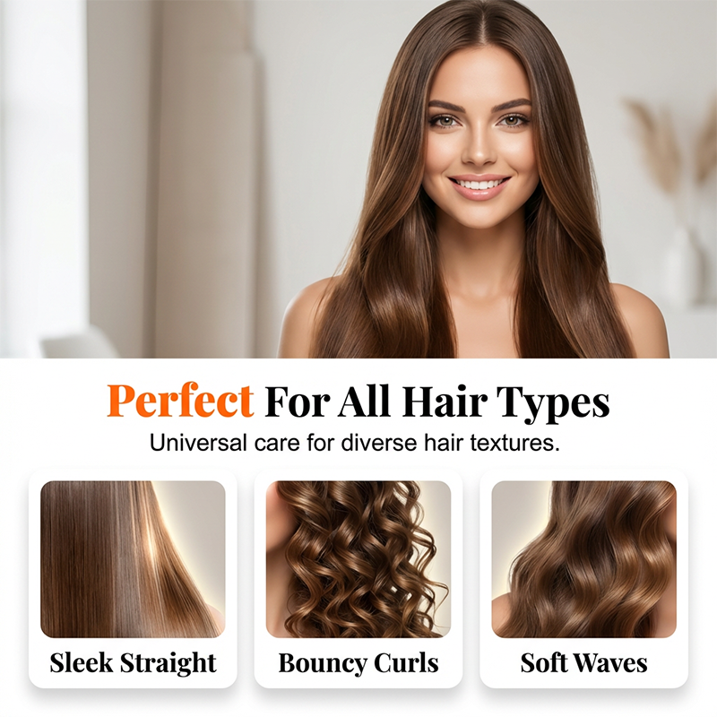 Professional Smoothing & Moisturizing Hair Treatment