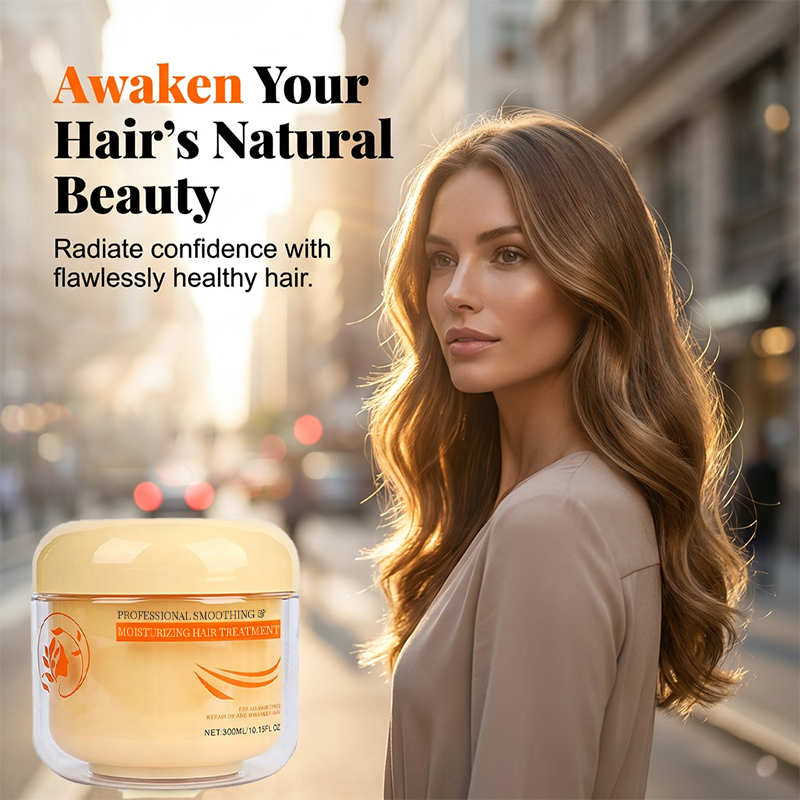 Professional Smoothing & Moisturizing Hair Treatment