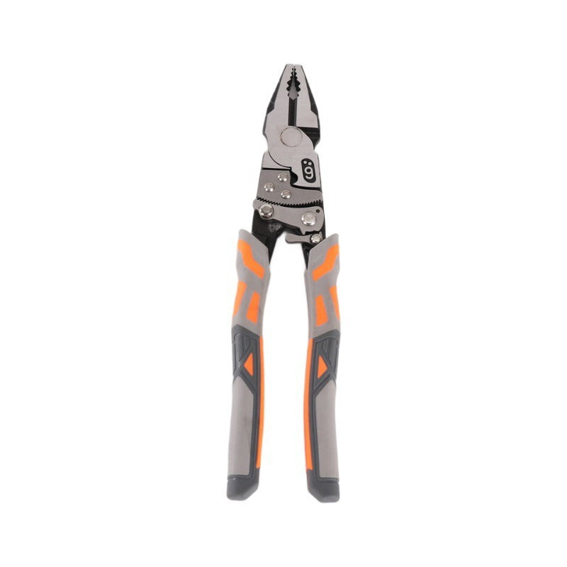 🔧 50% OFF NOW! ⚡ Ratchet Lineman's Pliers – Cut, Strip, Grip & Crimp – Self-Locking, Anti-Rust & All-in-One Electrician Essential 🛠️