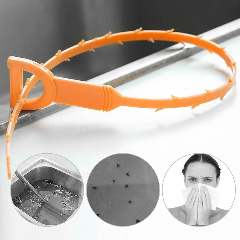 🌟 49% OFF NOW! 🛠️ 20.5-inch Drain Snake – Flexible, durable & easy to use – Clears clogs in sinks, tubs & pipes fast 💧
