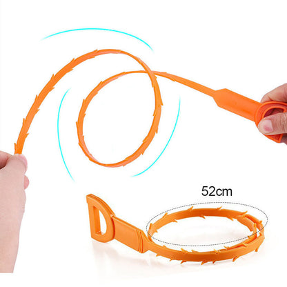 🌟 49% OFF NOW! 🛠️ 20.5-inch Drain Snake – Flexible, durable & easy to use – Clears clogs in sinks, tubs & pipes fast 💧