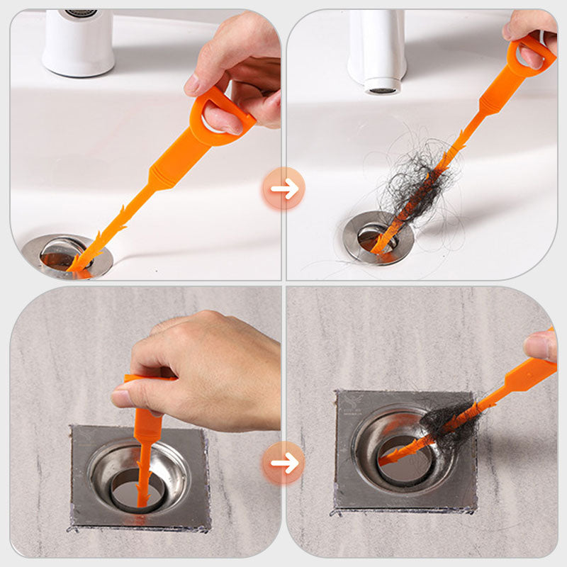 🌟 49% OFF NOW! 🛠️ 20.5-inch Drain Snake – Flexible, durable & easy to use – Clears clogs in sinks, tubs & pipes fast 💧