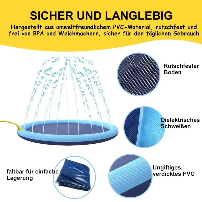 🏊 50% OFF NOW! 🌊 Foldable Mat for Outdoor Swimming Pools – Non-slip & quick-dry – Soft foam, easy to carry – perfect for poolside, beach or camping ☀️✨