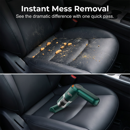 🚗🪶Cordless Car Vacuum with 10,000Pa Suction & Washable HEPA Filter🧰