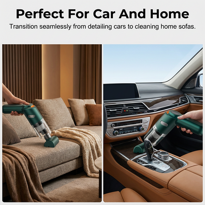 🚗🪶Cordless Car Vacuum with 10,000Pa Suction & Washable HEPA Filter🧰