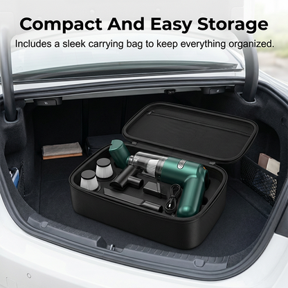 🚗🪶Cordless Car Vacuum with 10,000Pa Suction & Washable HEPA Filter🧰
