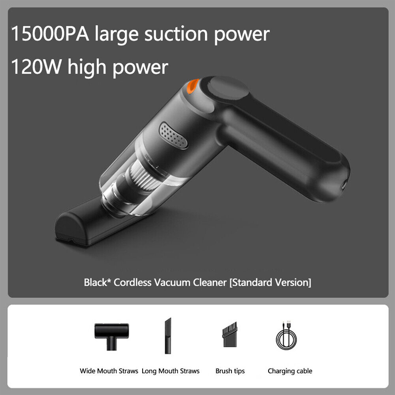 🚗🪶Cordless Car Vacuum with 10,000Pa Suction & Washable HEPA Filter🧰