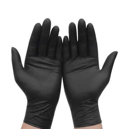 🧤 Heavy-Duty Nitrile Gloves – Disposable Multipurpose Work Gloves (20pcs)