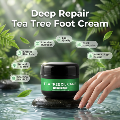 Natural Tea Tree Oil Foot Care| 📦Buy 2 Get 1 Free