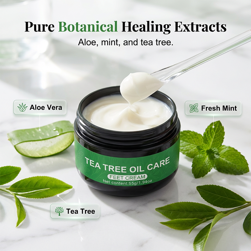 Natural Tea Tree Oil Foot Care| 📦Buy 2 Get 1 Free