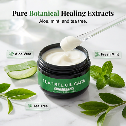 Natural Tea Tree Oil Foot Care| 📦Buy 2 Get 1 Free