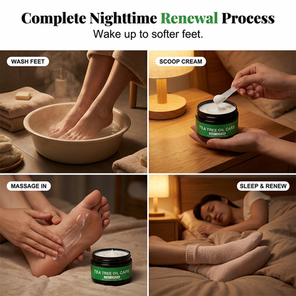 Natural Tea Tree Oil Foot Care| 📦Buy 2 Get 1 Free